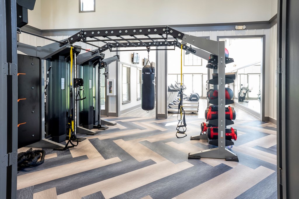 TRX Straps and Fitness Equipment at Legacy Farm located in Collierville, TN 38017