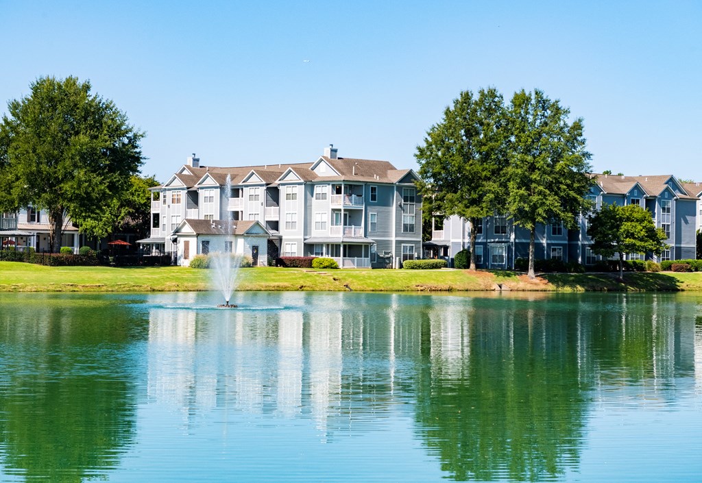 Stunning Lake View with Fountain at Legacy Farm located in Collierville, TN 38017