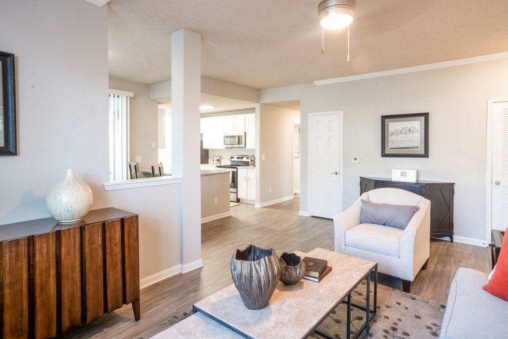 Spacious Living Room at Legacy Farm located in Collierville, TN 38017