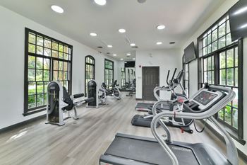 Fitness Center with Aerobic Room