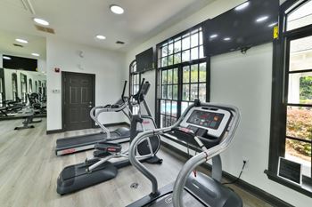 Fitness Center with Aerobic Room