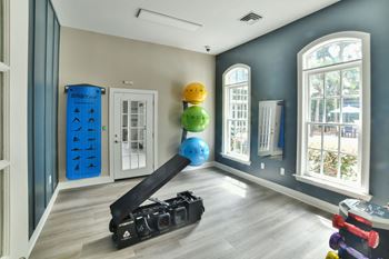 Fitness Center with Aerobic Room