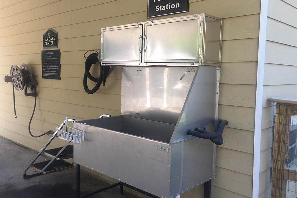 Spoil Your Pet as Well with Our Self-Serve Pet Wash Station at Legends at Charleston Park Apartments, North Charleston, SC, 29420