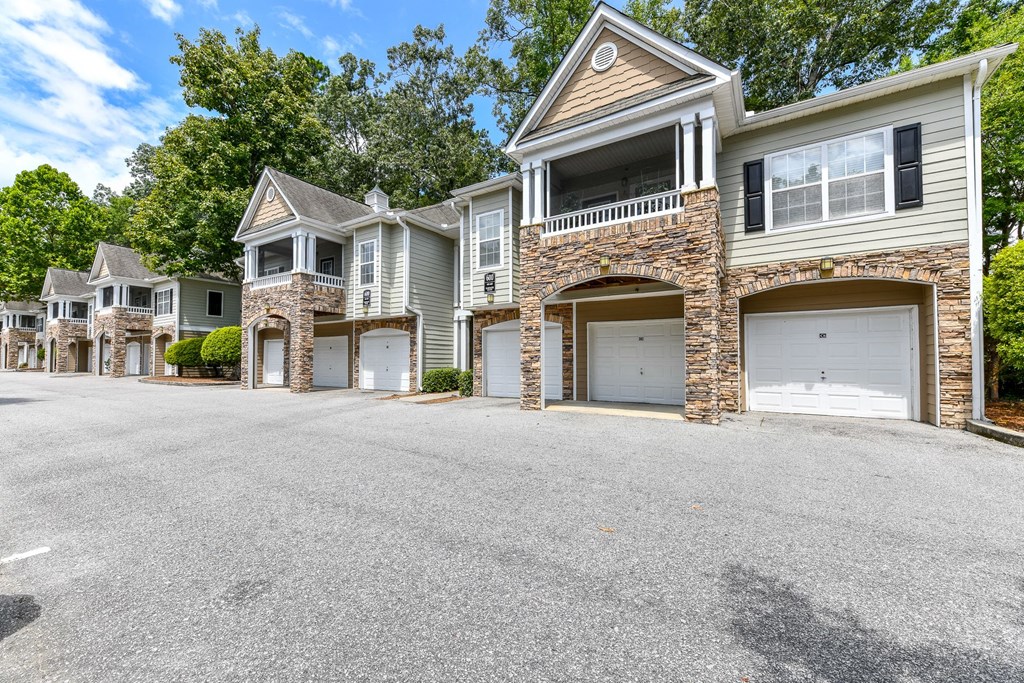 Attached Garages  Leg at Legends at Charleston Park Apartments, North Charleston, SC, 29420