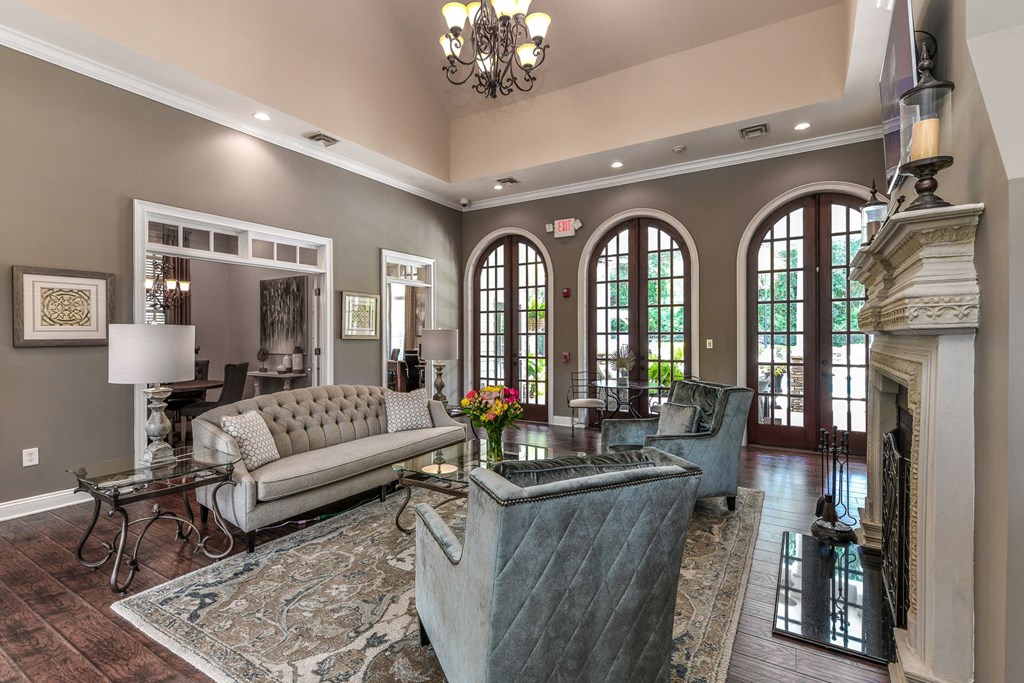 Clubhouse at Legends at Charleston Park Apartments, North Charleston, SC, 29420