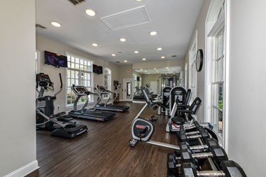 Fitness Center at Legends at Charleston Park Apartments, North Charleston, SC, 29420 - Photo Gallery 5