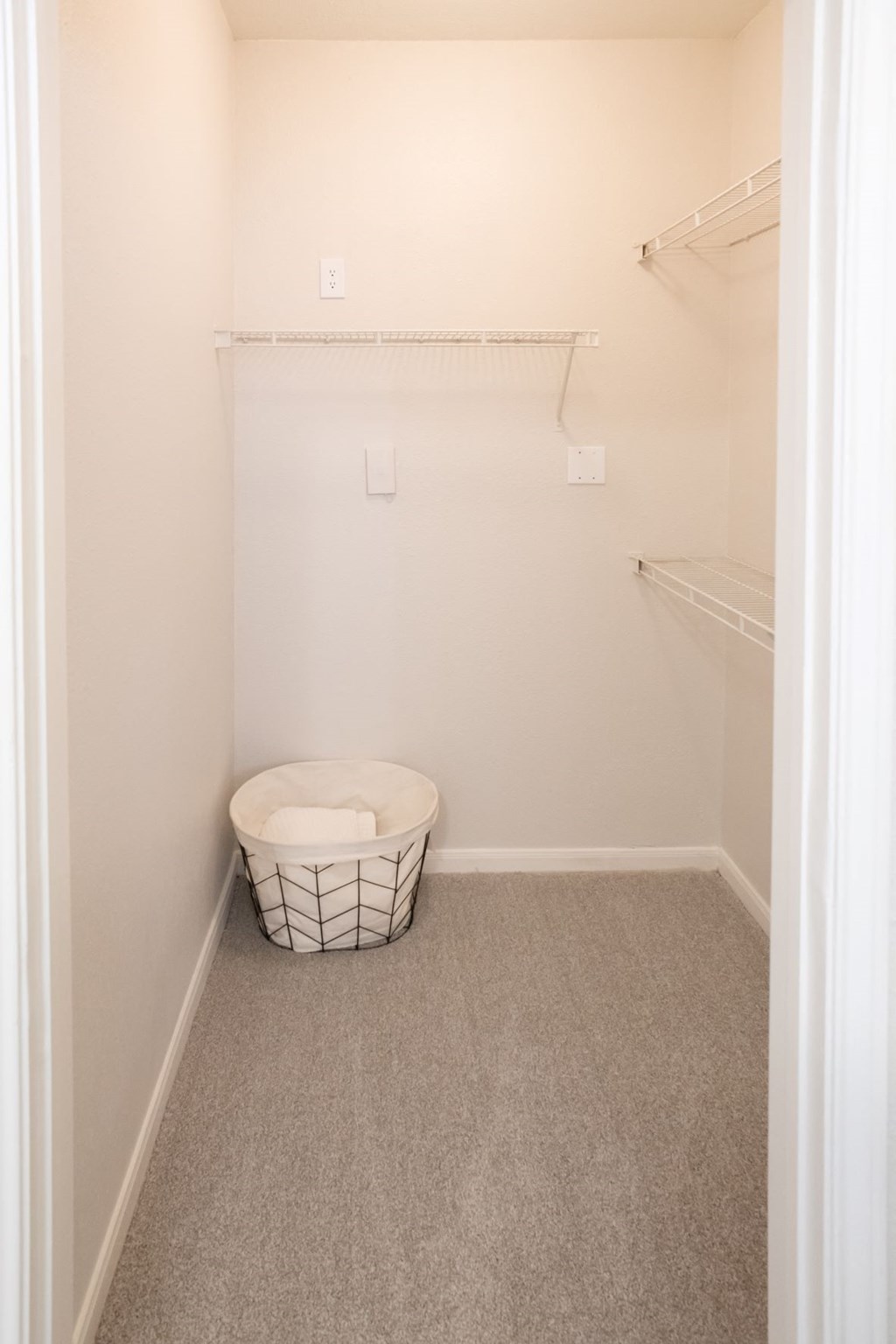 Model closet at Lincoln at Wolfchase, Cordova TN 38016