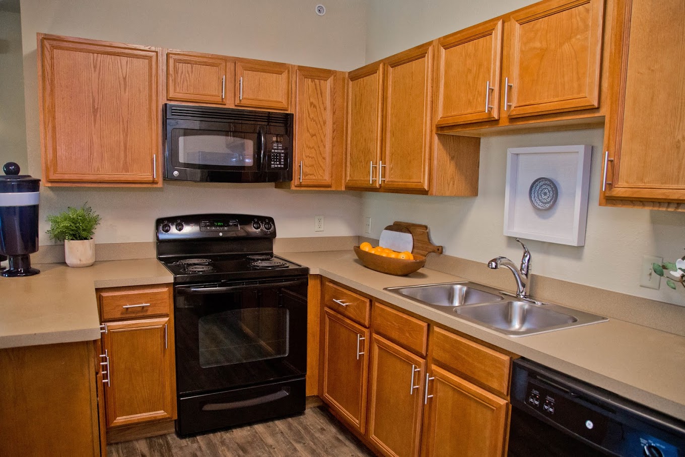 Gourmet Kitchen at The Manor Homes of Eagle Glen, Raymore, 64083