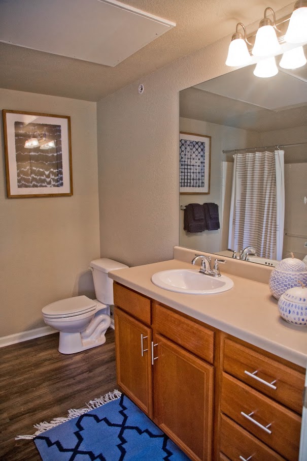 Spacious Bathroom at The Manor Homes of Eagle Glen, Missouri, 64083