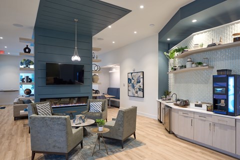 Clubroom Space at Mason Stuart, Stuart