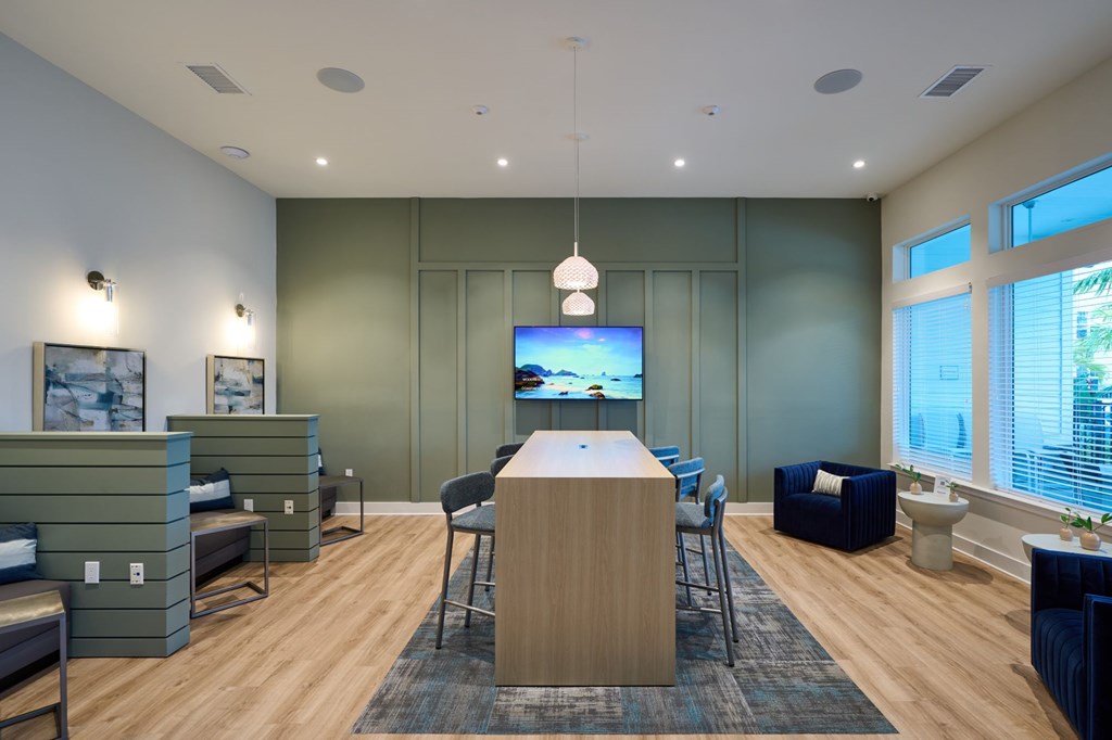 CoWork Lounge at Mason Stuart, Stuart, Florida
