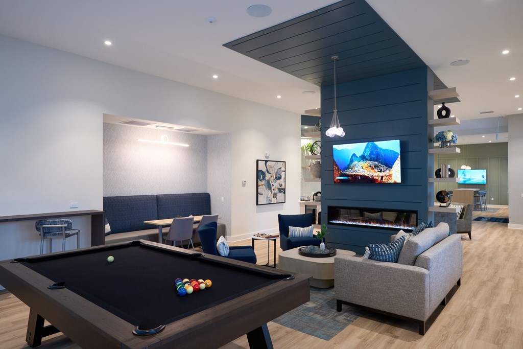 Game Room at Mason Stuart, Florida, 34997