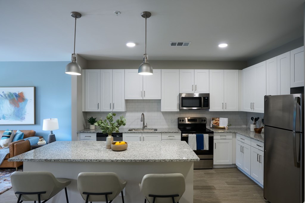Model Kitchen at Mason Stuart, Stuart, Florida