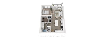 A3 Floor Plan at Mason Stuart, Stuart, Florida