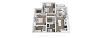 B1 Floor Plan at Mason Stuart, Stuart