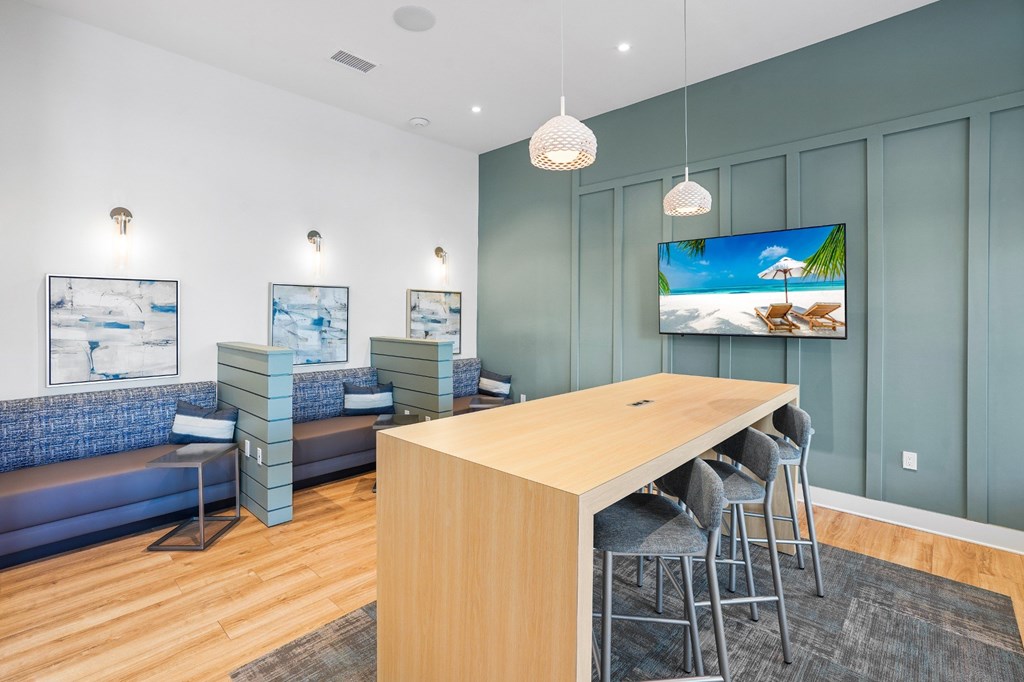 Clubhouse Space at Mason Stuart, Stuart, Florida