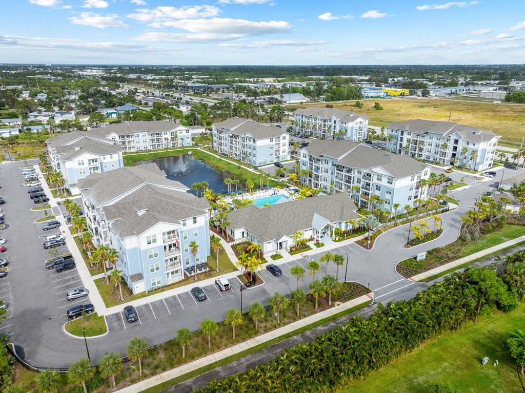 Drone View at Mason Stuart, Florida, 34997