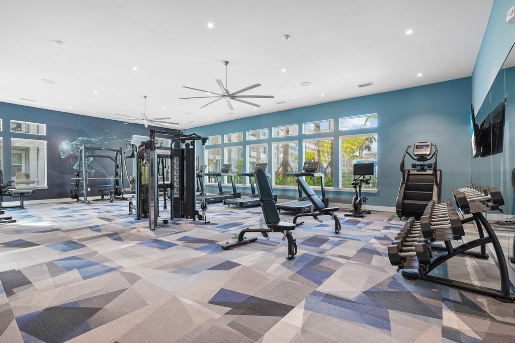 Modern Fitness Center at Mason Stuart, Stuart, Florida