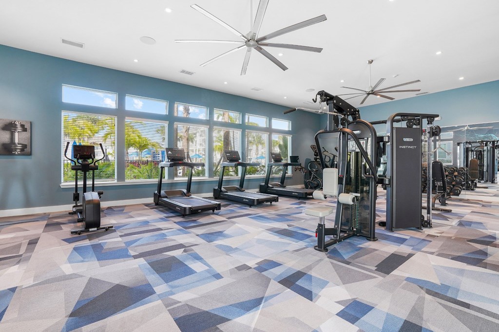 Fitness Equipment at Mason Stuart, Stuart