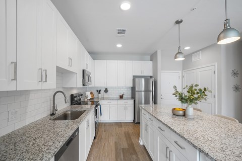 Kitchen Walkway at Mason Stuart, Stuart