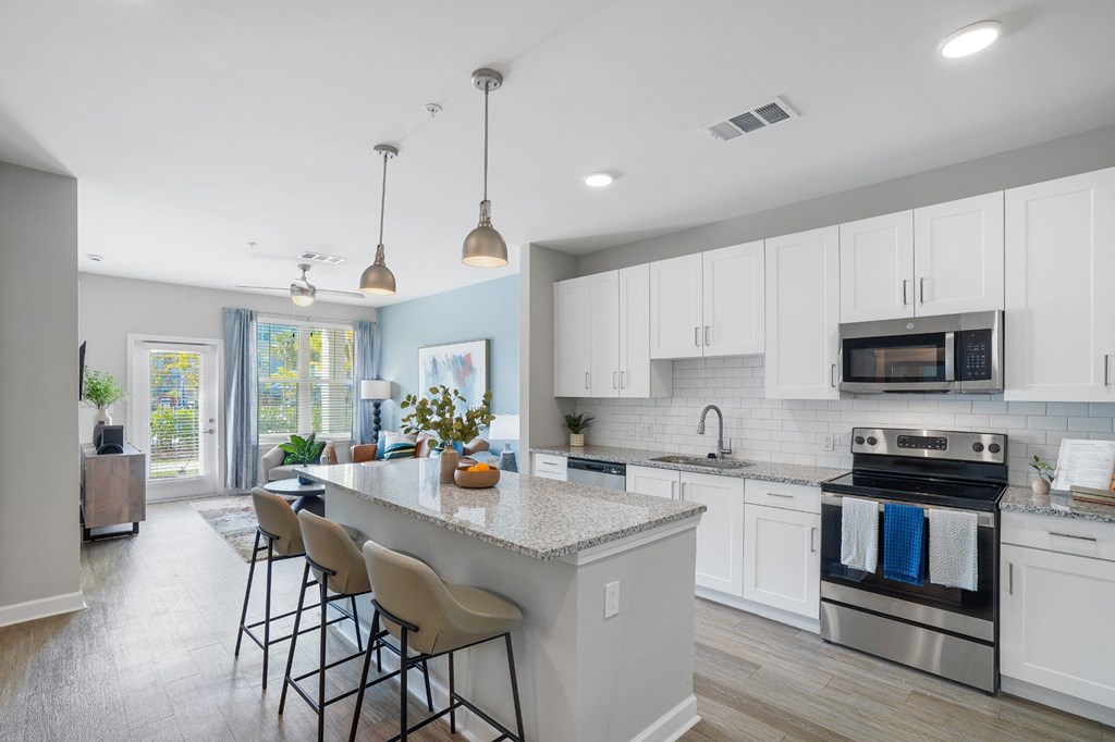 Island Kitchen at Mason Stuart, Stuart, FL, 34997