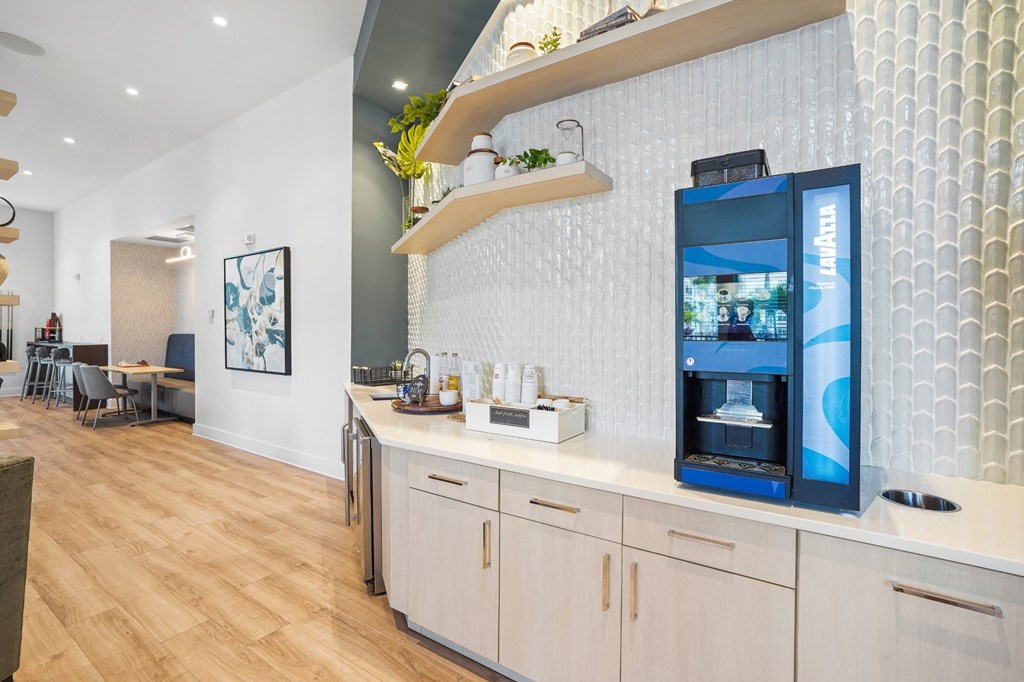 Coffee Machine at Mason Stuart, Stuart