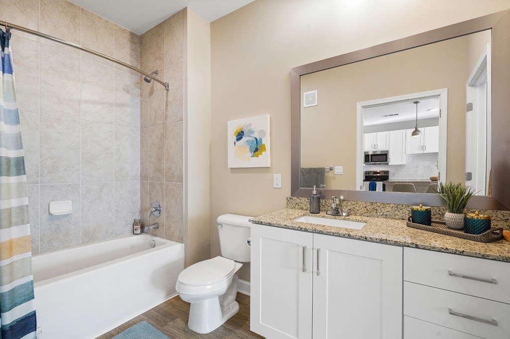 Secondary Bathroom at Mason Stuart, Stuart, FL