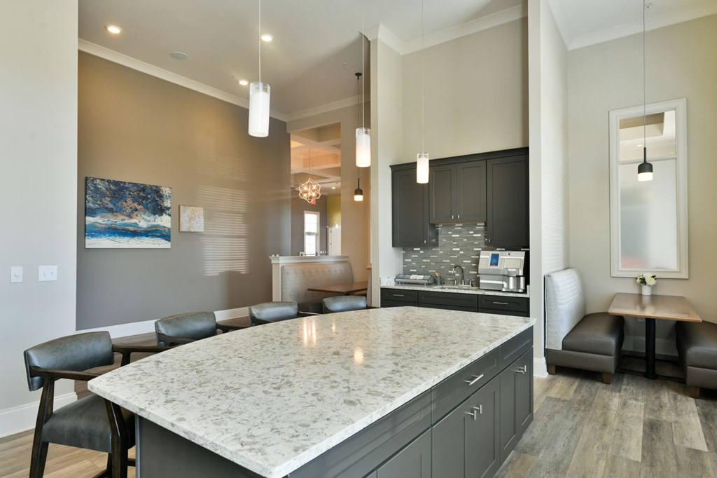 Business Center coffee bar at Meridian Park in Collierville, TN 38017