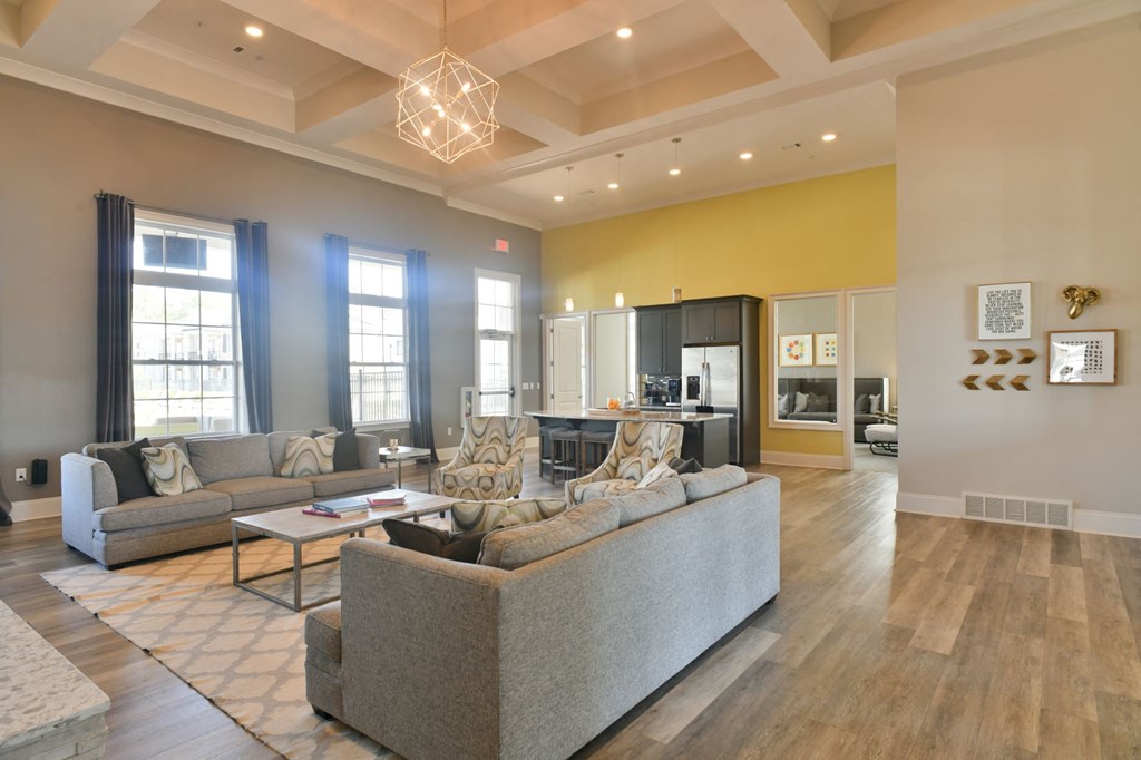 Clubroom with Kitchen at Meridian Park in Collierville, TN 38017