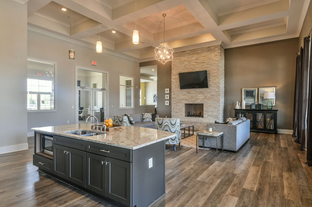 Clubroom at Meridian Park in Collierville, TN 38017