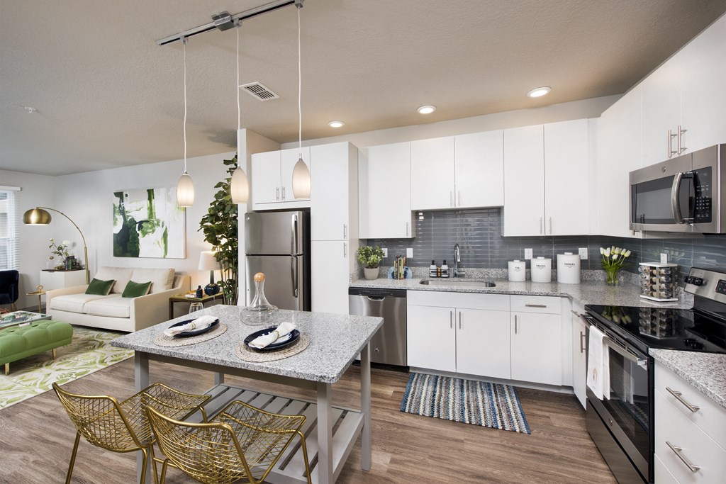 Model Kitchen at Maitland City Centre, Florida, 32751