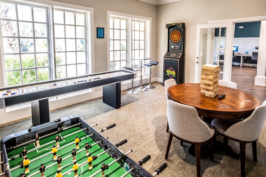 Game Room at The Moorings, Texas, 77573