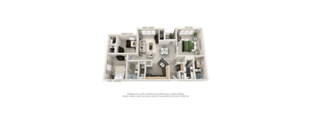 3 bed 2 bath A at Henley at Mirror Lake Apartments, Villa Rica, GA, 30180