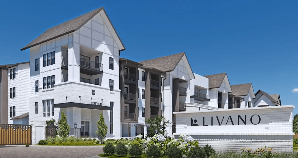 the building where the hotel is located