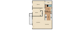 Cherrywood Floorplan at Normandy Woods, Houston