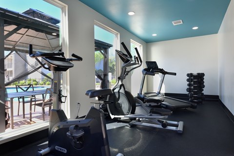 Gym at Normandy Woods, Texas, 77015