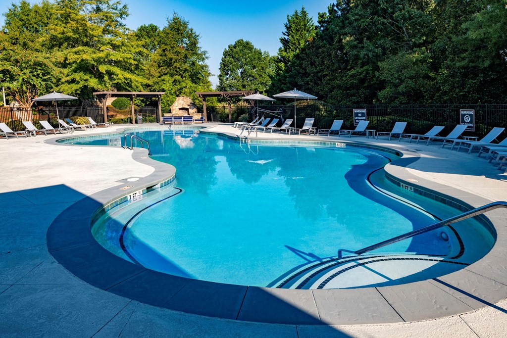 Pool Views at One Rocky Ridge Apartment, Georgia