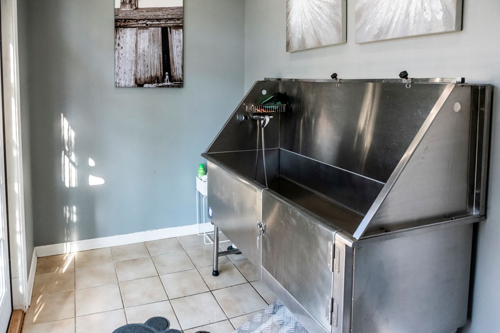Dog Wash at One Rocky Ridge Apartment, Georgia