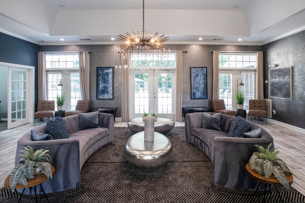 Leasing Office at One Rocky Ridge Apartment, Georgia