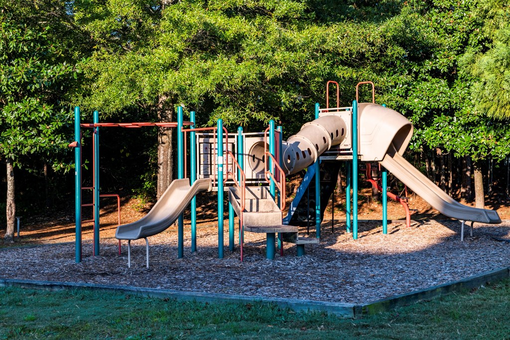 Playground area at One Rocky Ridge Apartment, Georgia