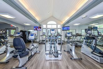 Brand New Fit Studio in the Main Fitness Center, including Wellbeats System and TRX Brand New Fit Studio in the Main Fitness Center, including Wellbeats System and TRX at Paradise Island Apartments, Jacksonville, FL 32256