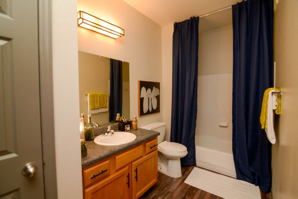 Bathroom  at Parc 1346 Apartments, Chattanooga, 37421