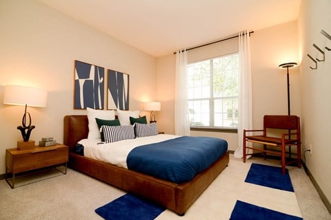 Guest bedroom  at Parc 1346 Apartments, Chattanooga, 37421