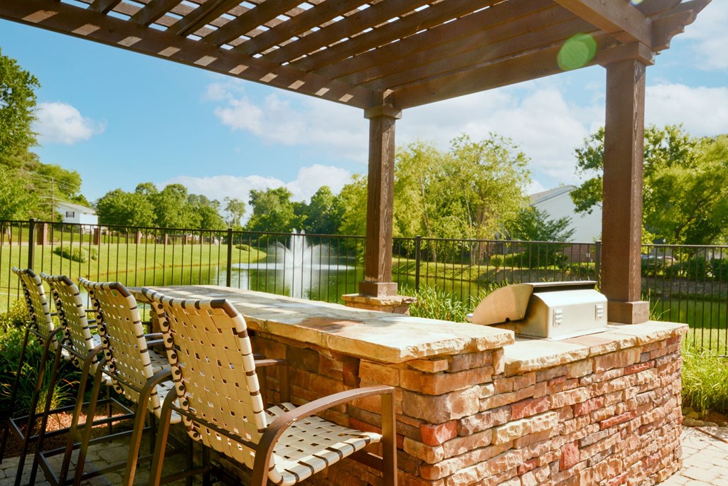 Grilling Area   at Parc 1346 Apartments, Chattanooga, 37421