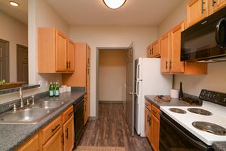 Kitchen area  at Parc 1346 Apartments, Chattanooga, 37421