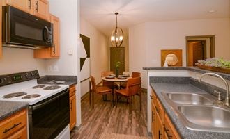 Kitchen  at Parc 1346 Apartments, Chattanooga, 37421