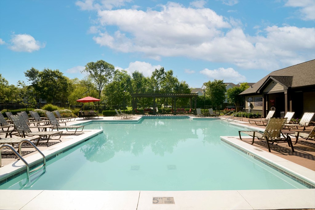 Pool area  at Parc 1346 Apartments, Chattanooga, 37421