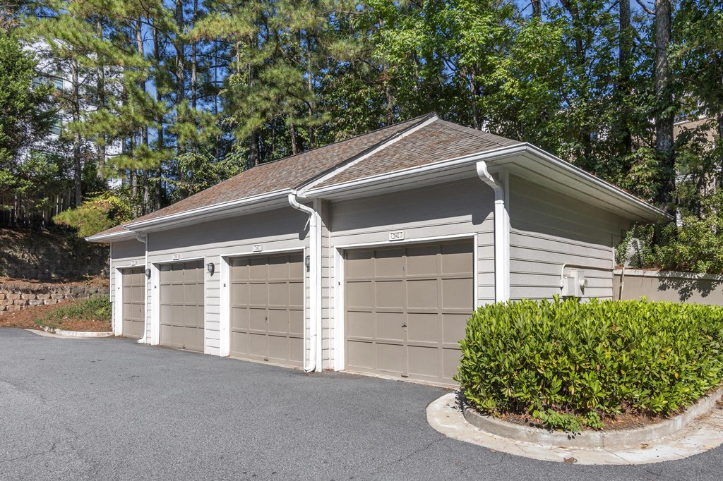 Detached Garages at Park Summit Apartments in Decatur, GA 30033