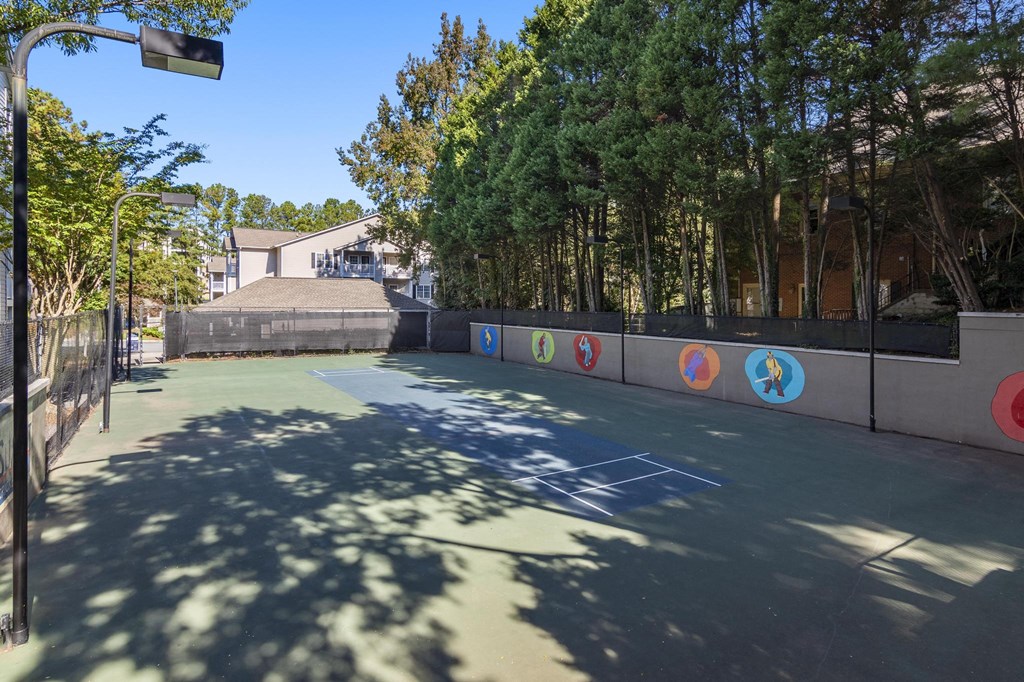 Sports Court at Park Summit Apartments in Decatur, GA 30033