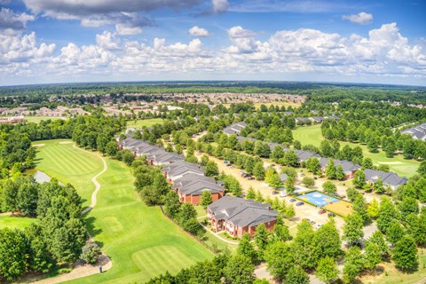 Bird's Eye View at Park at Forest Hill, Memphis, TN 38125